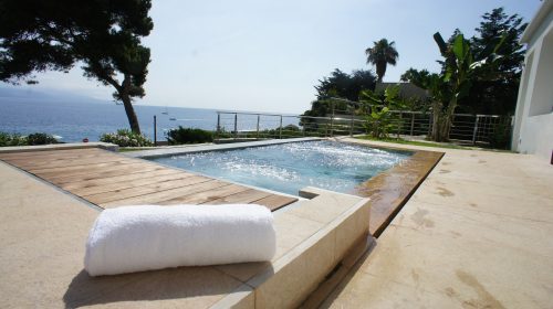 Exterior Villa Monaco with swimming pool