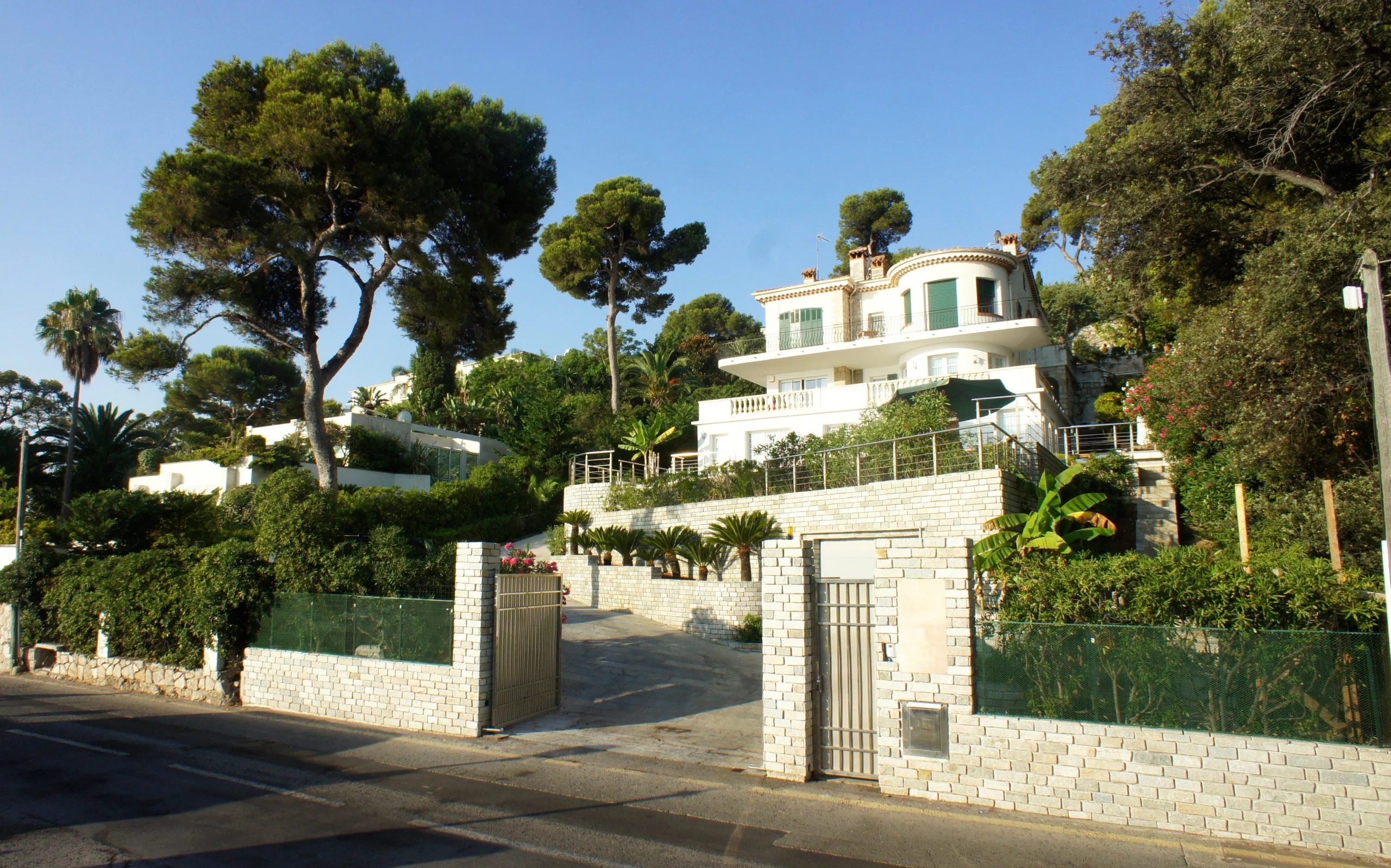 Monte Carlo Villa rent in Cap Martin