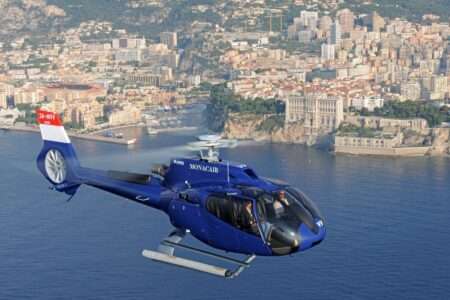 Helicoptere villaoceansound Cannes