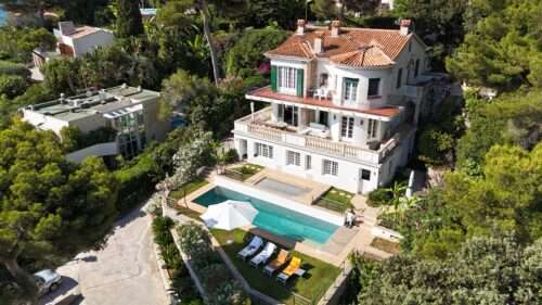 Monaco villa with swimming pool